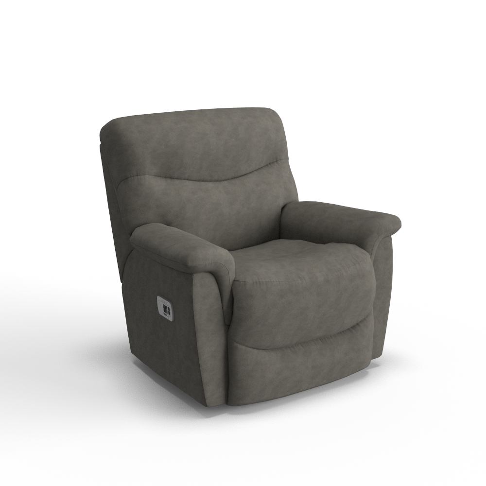 James Power Rocking Recliner w/ Headrest